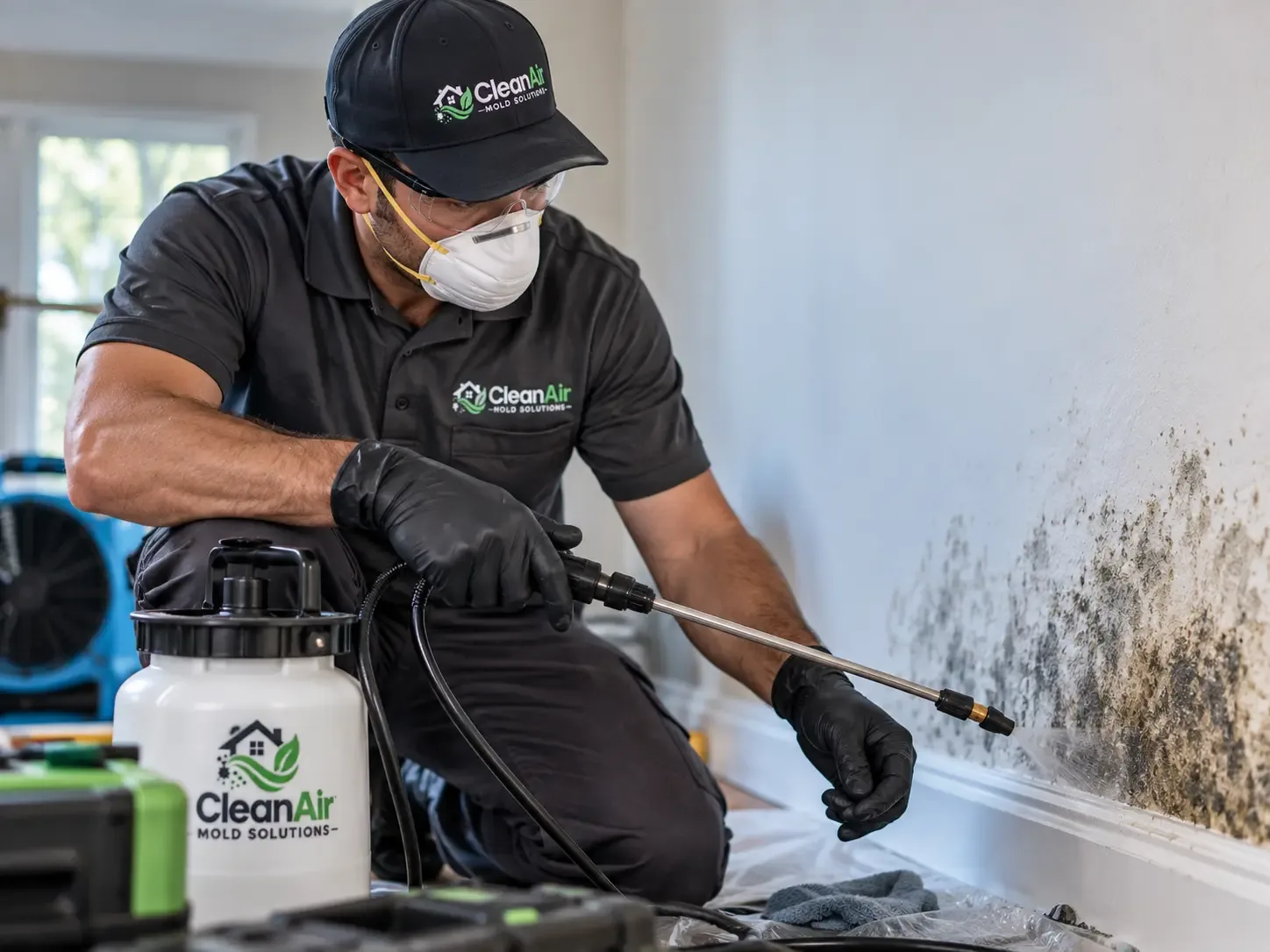 Why choose Mold Remediation in Harwood, MO